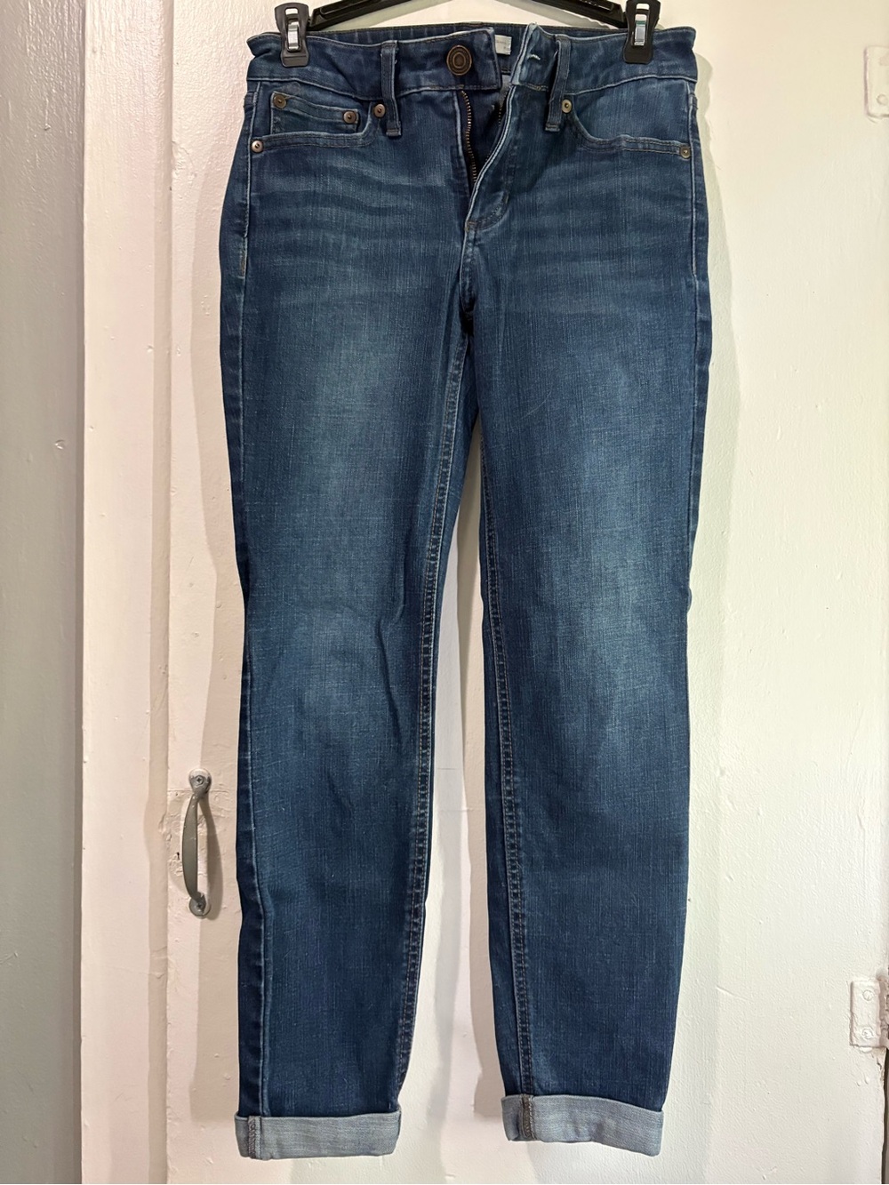 LC Lauren Conrad Dark Blue Skinny Jeans